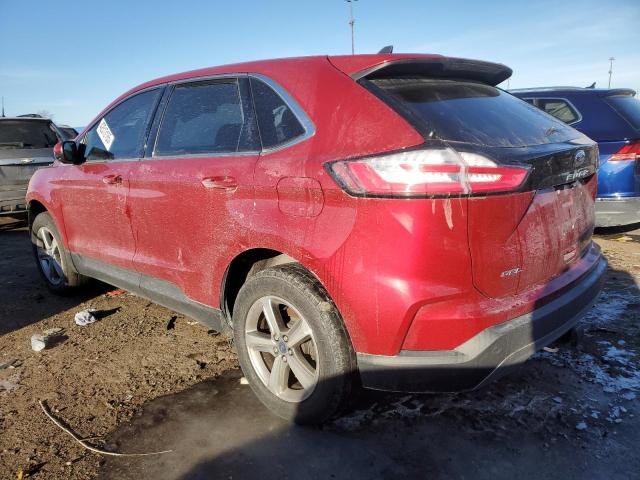 Photo 2 from auction – 2022 FORD EDGE SEL with VIN 2FMPK4J92NBA04923