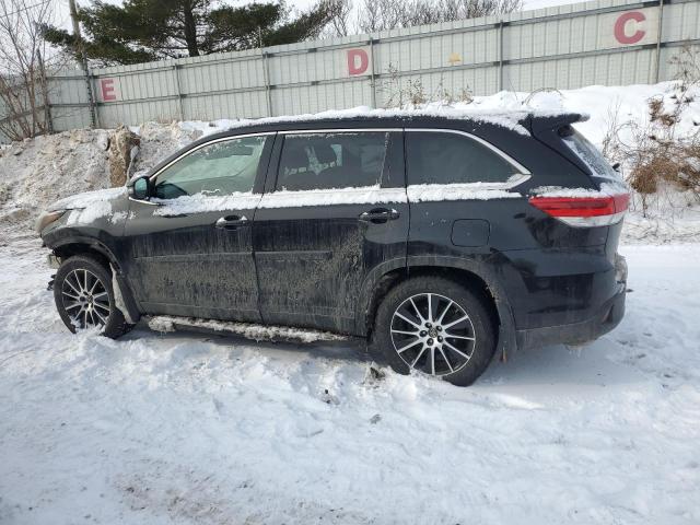 Photo 2 from auction – 2017 TOYOTA HIGHLANDER with VIN 5TDJZRFH6HS462681