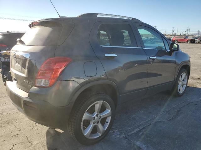 Photo 3 from auction – 2016 CHEVROLET TRAX LTZ with VIN 3GNCJRSB2GL174394