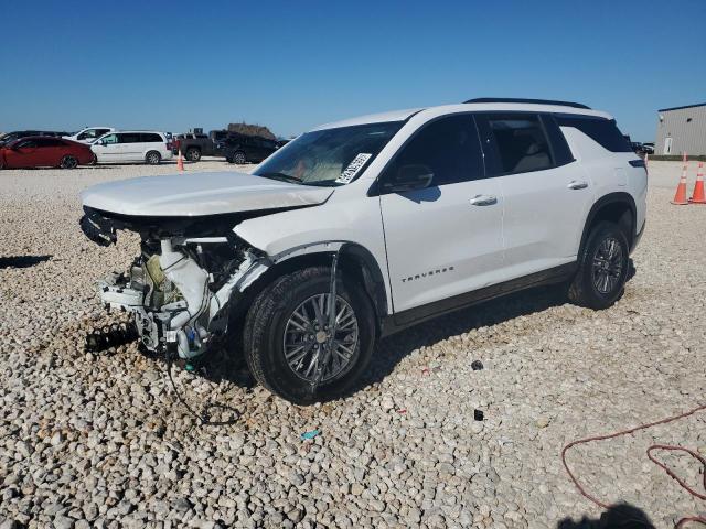 CHEVROLET TRAVERSE L 2025 with VIN 1GNERGRS9SJ125477 - Photo from auction
