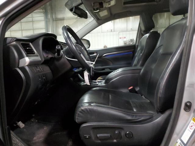 Photo 7 from auction – 2016 TOYOTA HIGHLANDER with VIN 5TDDKRFH4GS246201