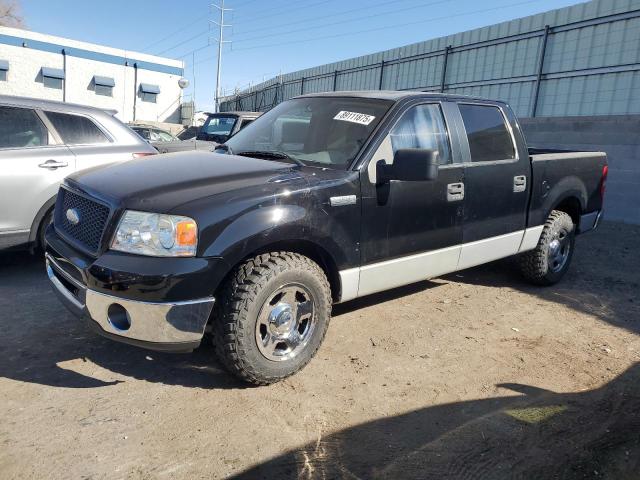 FORD F150 SUPER 2006 with VIN 1FTRW12W96FA54836 - Photo from auction