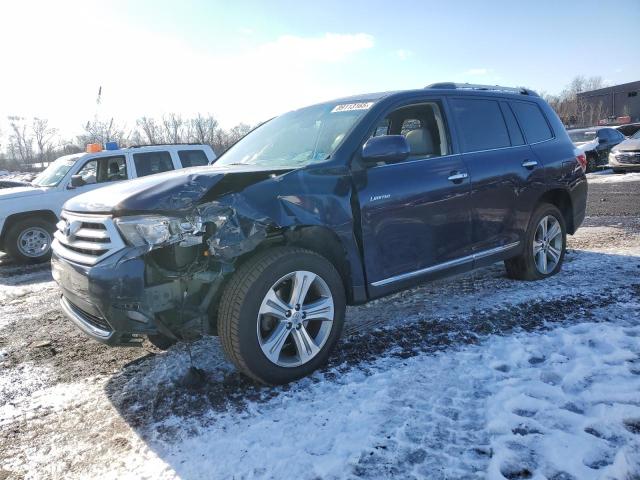 TOYOTA HIGHLANDER 2011 с VIN 5TDDK3EH9BS067837 - Снимка от търг