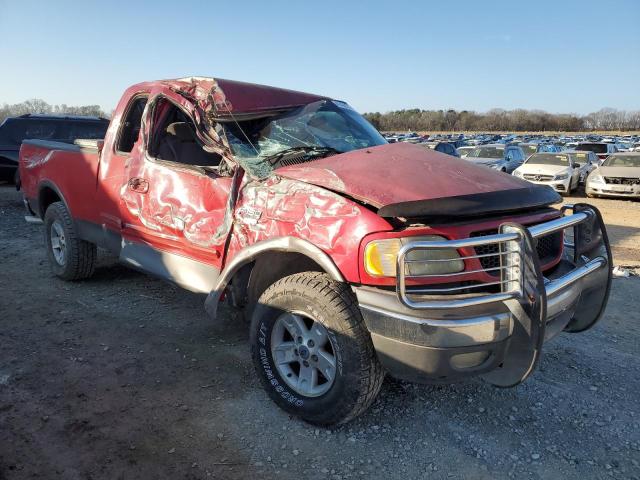 Photo 4 from auction – 2002 FORD F150 with VIN 2FTRX18L22CA37814
