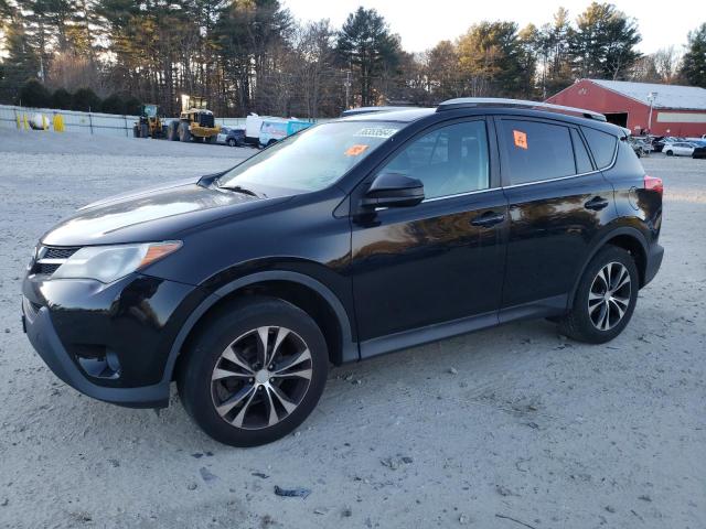 TOYOTA RAV4 LE 2015 with VIN 2T3BFREV6FW334537 - Photo from auction