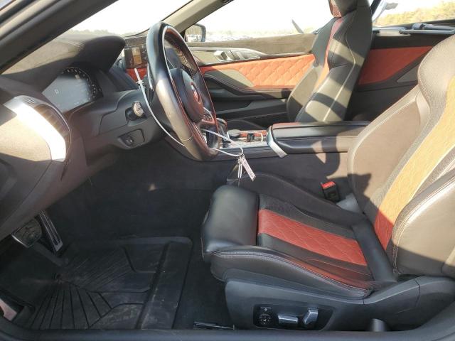 Photo 7 from auction – 2023 BMW M8 with VIN WBSDZ0C00PCL89792