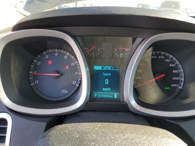 Photo 9 from auction – 2015 CHEVROLET EQUINOX LT with VIN 2GNALBEK5F6192900