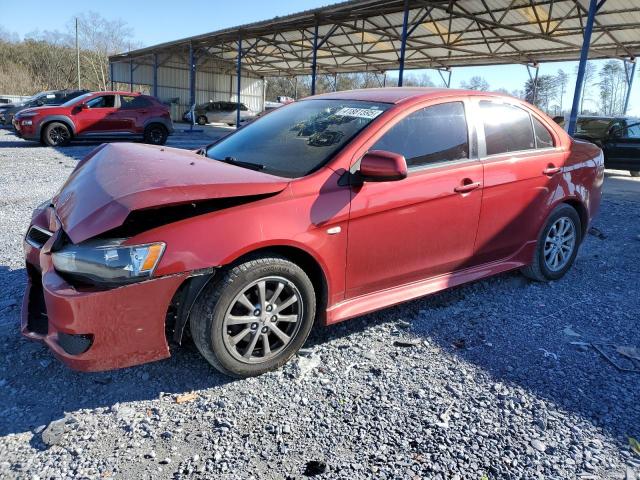 MITSUBISHI LANCER ES/ 2014 with VIN JA32U2FU5EU003381 - Photo from auction