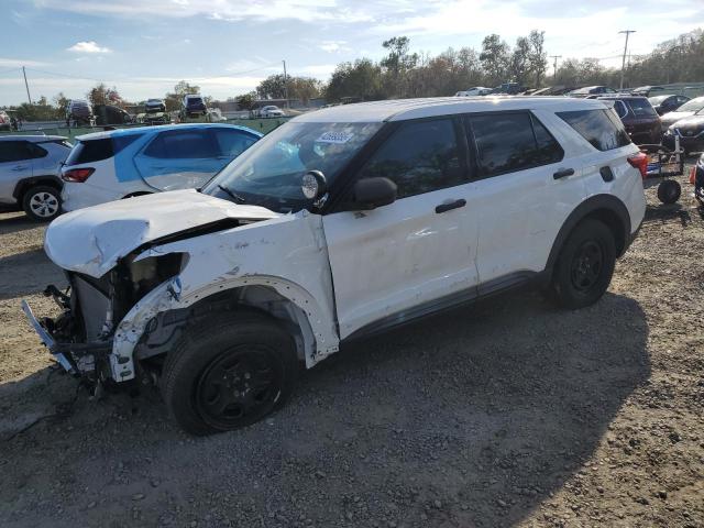 Photo 1 from auction – 2021 FORD EXPLORER P with VIN 1FM5K8AB5MGA43448