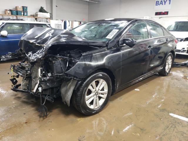 HYUNDAI SONATA GLS 2011 with VIN 5NPEB4AC7BH186061 - Photo from auction