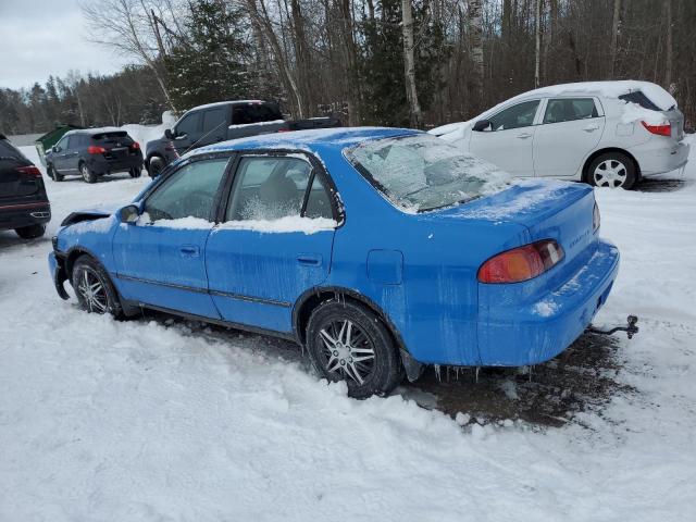 Photo 2 from auction – 1998 TOYOTA COROLLA VE with VIN 2T1BR12E9WC714284