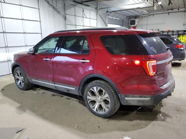 Photo 2 from auction – 2019 FORD EXPLORER P with VIN 1FM5K8HT0KGA90141