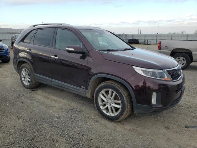 Photo 4 from auction – 2014 KIA SORENTO LX with VIN 5XYKTDA78EG531192