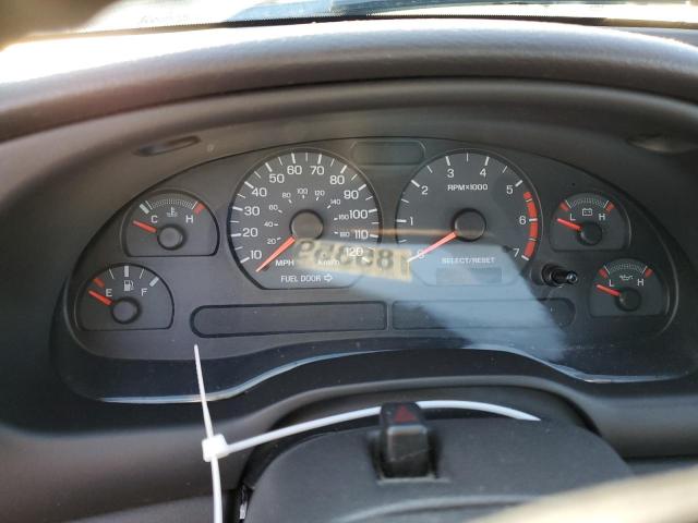 Photo 9 from auction – 2003 FORD MUSTANG with VIN 1FAFP40443F364641