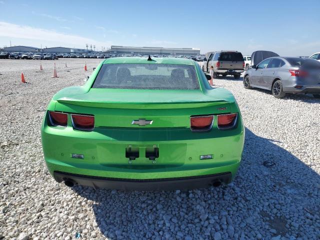 Photo 6 from auction – 2011 CHEVROLET CAMARO LT with VIN 2G1FF1ED2B9160540