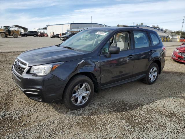 SUBARU FORESTER 2 2018 with VIN JF2SJAAC4JH593189 - Photo from auction