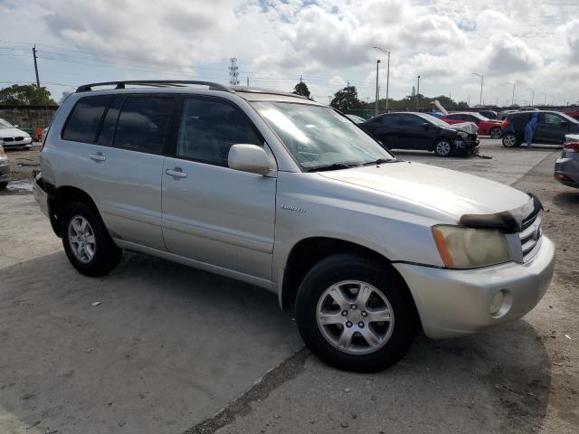 Photo 4 from auction – 2003 TOYOTA HIGHLANDER with VIN JTEHF21AX30132039