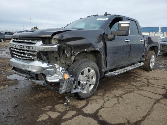 CHEVROLET SILVERADO 2020 with VIN 1GC4YPE73LF133006 - Photo from auction