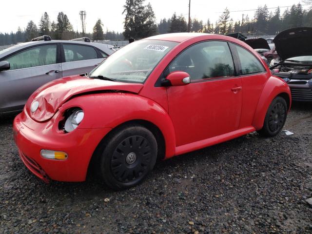 VOLKSWAGEN NEW BEETLE 2004 with VIN 3VWBK31C04M406423 - Photo from auction