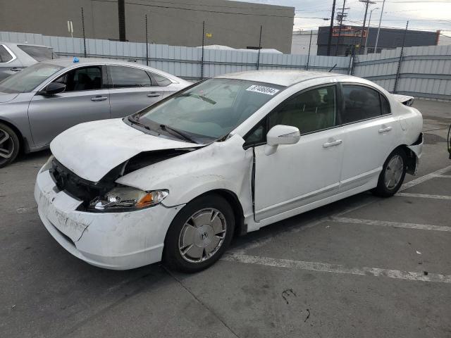 Photo 1 from auction – 2008 HONDA CIVIC HYBR with VIN JHMFA36238S005323