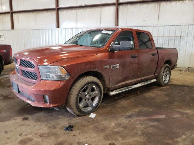 RAM 1500 ST 2013 with VIN 1C6RR6KT2DS562913 - Photo from auction
