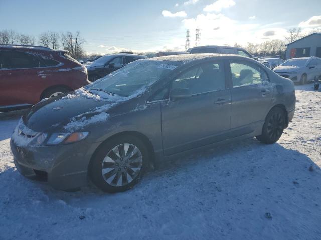 HONDA CIVIC EX 2010 with VIN 19XFA1F8XAE005015 - Photo from auction