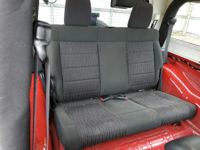 Photo 11 from auction – 2012 JEEP WRANGLER S with VIN 1C4AJWBG9CL123832