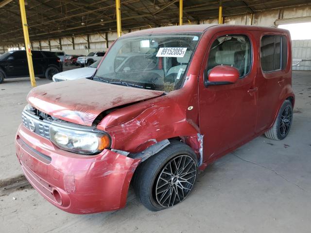 NISSAN CUBE BASE 2011 with VIN JN8AZ2KR4BT205814 - Photo from auction