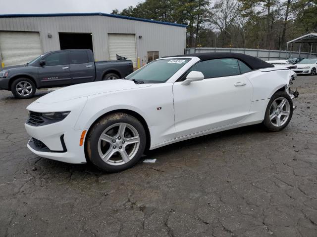 CHEVROLET CAMARO LS 2019 with VIN 1G1FB3DS1K0127224 - Photo from auction