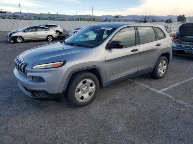 Photo 1 from auction – 2016 JEEP CHEROKEE S with VIN 1C4PJLAB9GW297421