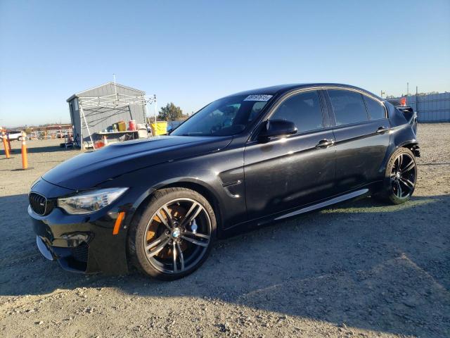 BMW M3 2017 with VIN WBS8M9C50H5G83640 - Photo from auction