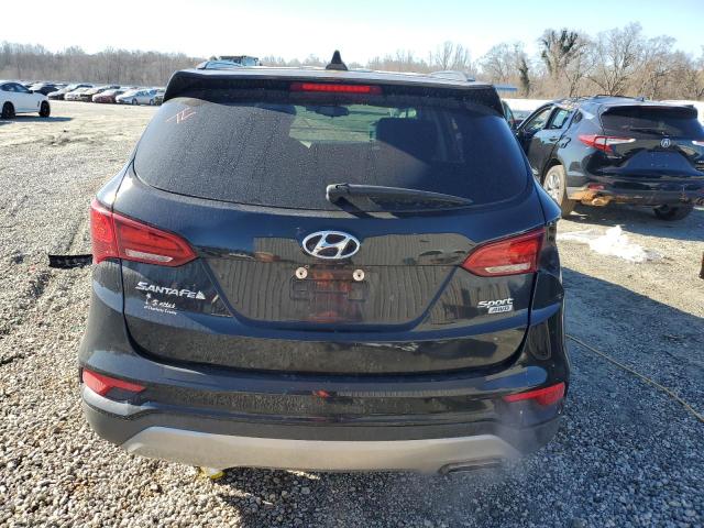 Photo 6 from auction – 2017 HYUNDAI SANTA FE S with VIN 5NMZU3LB2HH047777