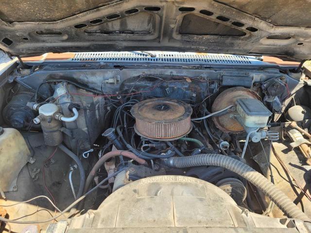 Photo 7 from auction – 1986 CHEVROLET C10 with VIN 1GCEC14H6GS168095