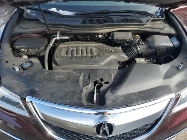 Photo 12 from auction – 2016 ACURA MDX with VIN 5FRYD4H29GB049213