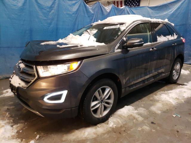 FORD EDGE SEL 2017 with VIN 2FMPK4J91HBC42234 - Photo from auction