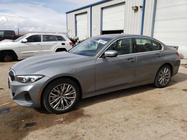 BMW 330I 2024 with VIN 3MW69FF01R8E87879 - Photo from auction