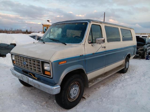FORD ECONOLINE 1987 with VIN 1FBJS31L2HHA98944 - Photo from auction