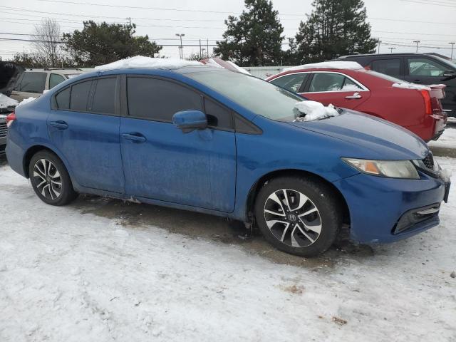 Photo 4 from auction – 2014 HONDA CIVIC EX with VIN 2HGFB2F86EH557450