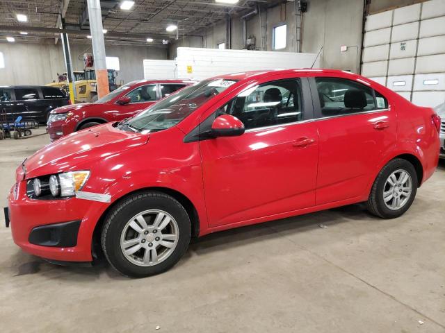 CHEVROLET SONIC LT 2015 with VIN 1G1JC5SH4F4144706 - Photo from auction