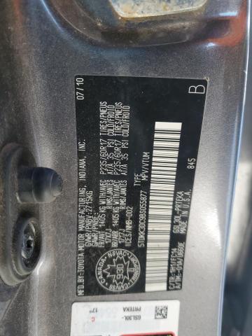Photo 14 from auction – 2011 TOYOTA SIENNA LE with VIN 5TDKK3DC9BS055877