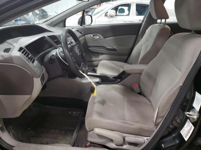 Photo 7 from auction – 2012 HONDA CIVIC LX with VIN 2HGFB2F43CH060334