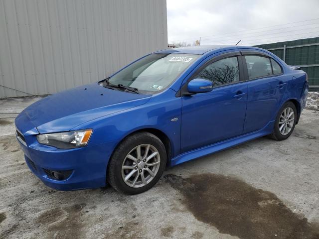 MITSUBISHI LANCER ES 2015 with VIN JA32U2FU3FU010251 - Photo from auction