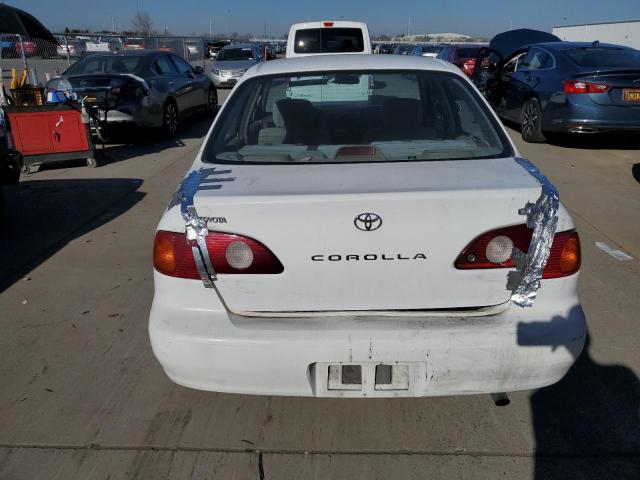 Photo 6 from auction – 2001 TOYOTA COROLLA CE with VIN 1NXBR12E81Z503293