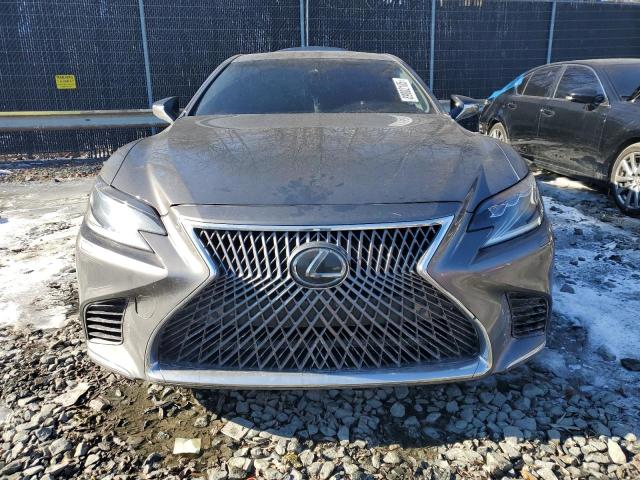 Photo 5 from auction – 2018 LEXUS LS 500 BAS with VIN JTHC51FF5J5003978
