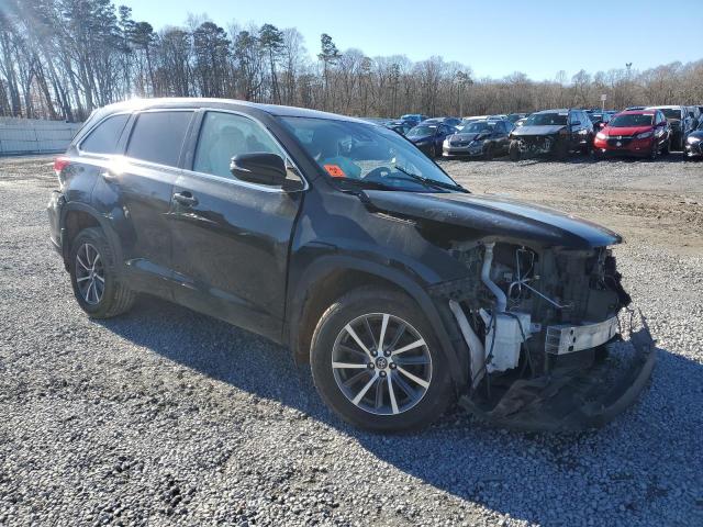 Photo 4 from auction – 2018 TOYOTA HIGHLANDER with VIN 5TDJZRFH5JS553916