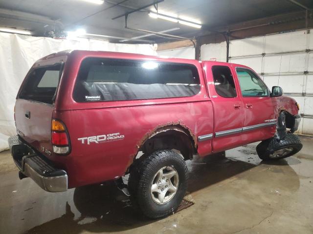 Photo 3 from auction – 2000 TOYOTA TUNDRA ACC with VIN 5TBBT4416YS118906