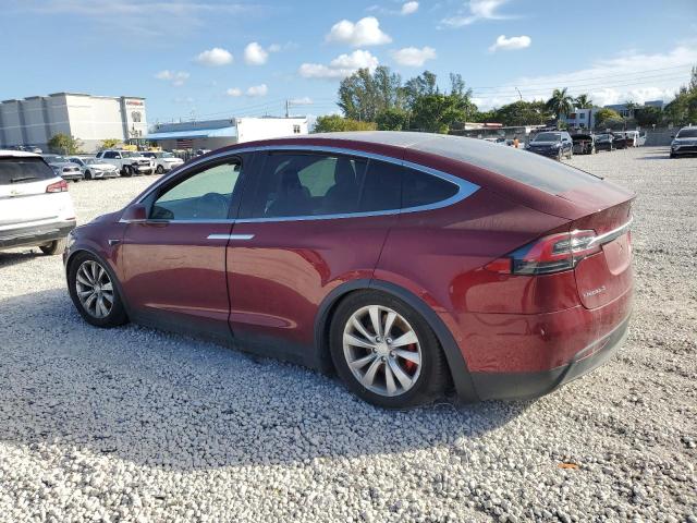 Photo 2 from auction – 2016 TESLA MODEL X with VIN 5YJXCAE41GFS02722