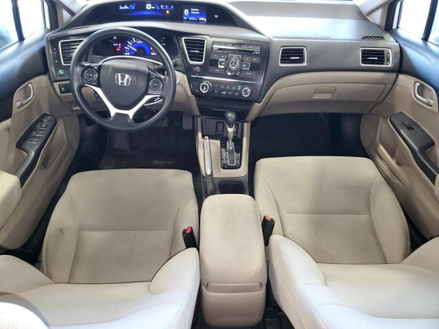 Photo 8 from auction – 2013 HONDA CIVIC LX with VIN 19XFB2F56DE278482