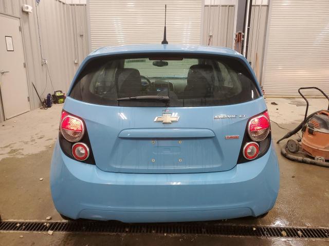 Photo 6 from auction – 2014 CHEVROLET SONIC LT with VIN 1G1JC6SB3E4185277