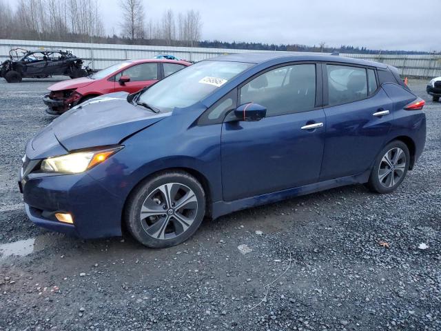 NISSAN LEAF S 2018 with VIN 1N4AZ1CP1JC304209 - Photo from auction